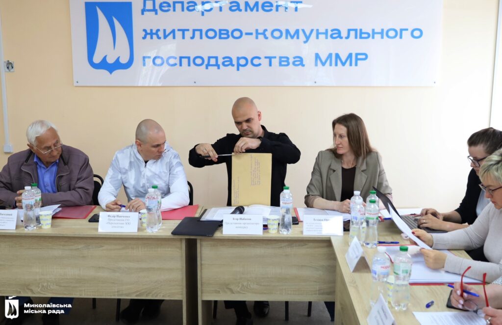 Вибрали із одного. У Миколаєві визначили компанію-переможця для будівництва сортувальної лінії відходів 1