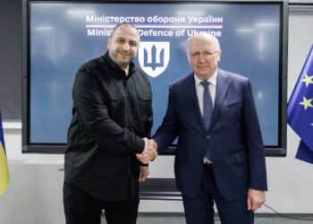 До Києва приїхав єврокомісар Кубілюс – він вже зустрівся з Умєровим (ФОТО)