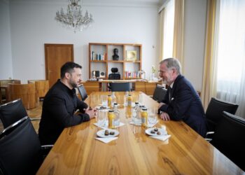 Подальший розвиток оборонної, економічної та гуманітарної співпраці – про що говорили Президент України та Прем’єр-міністр Чехії (ФОТО)