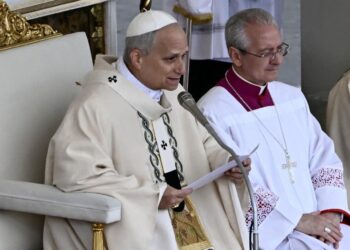 Інтронізація нового Папи Римського Лева XIV відбулась – що він казав у першій проповіді