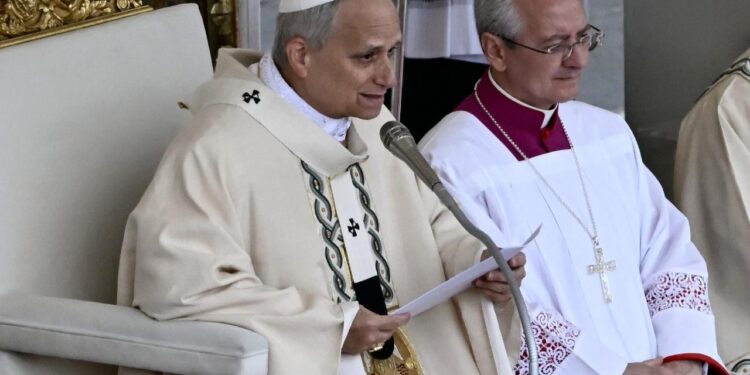 Інтронізація нового Папи Римського Лева XIV відбулась – що він казав у першій проповіді