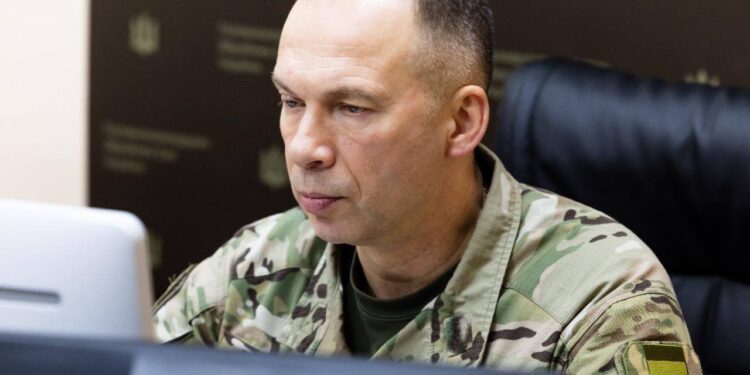 У квітні наші БпЛА уразили 83 тисячі цілей противника – Сирський