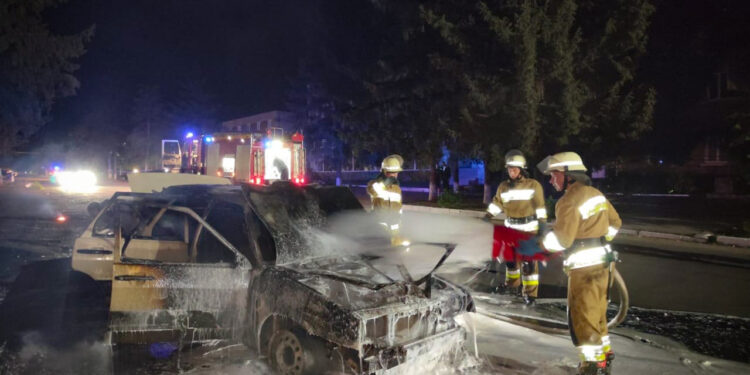 За добу на Миколаївщині ліквідували дев’ять пожеж – житло, автівка, екосистеми