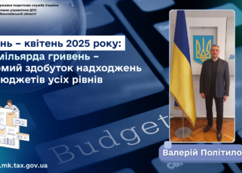 З початку року Миколаївщина спрямувала до бюджетів всіх рівнів 8,5 млрд.грн. податків та зборів