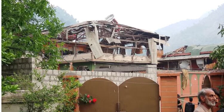 Індія атакувала Пакистан, Пакистан завдав удару у відповідь