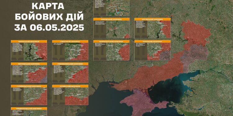 За добу на фронті – 171 бій, 77 з них – на Покровському напрямку (КАРТИ)