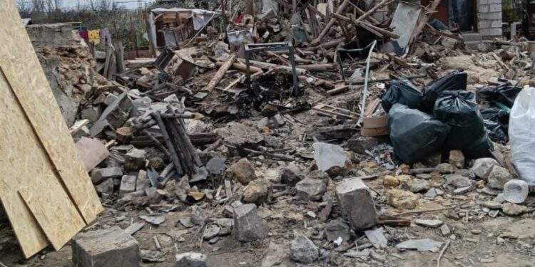 Єконаслідки російських обстрілів Миколаєва 5 квітня – шкода перевищила 172 млн.грн.