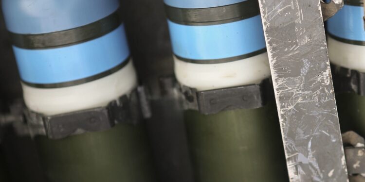 З початку року Міноборони допущено до експлуатації понад 60 зразків вітчизняних боєприпасів