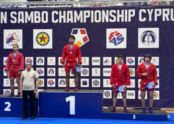 Миколаївський самбіст Дмитро Гончарук – срібний призер чемпіонату Європи