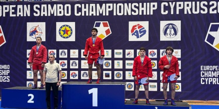 Миколаївський самбіст Дмитро Гончарук – срібний призер чемпіонату Європи