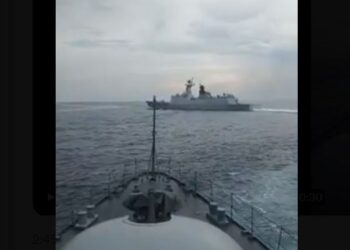 У Південнокитайському морі китайські кораблі агресивно переслідували філіппінські. Деталі конфлікту (ВІДЕО)