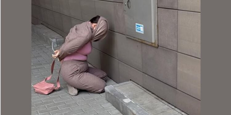 СБУ показало нападницю на Стерненка (ФОТО)