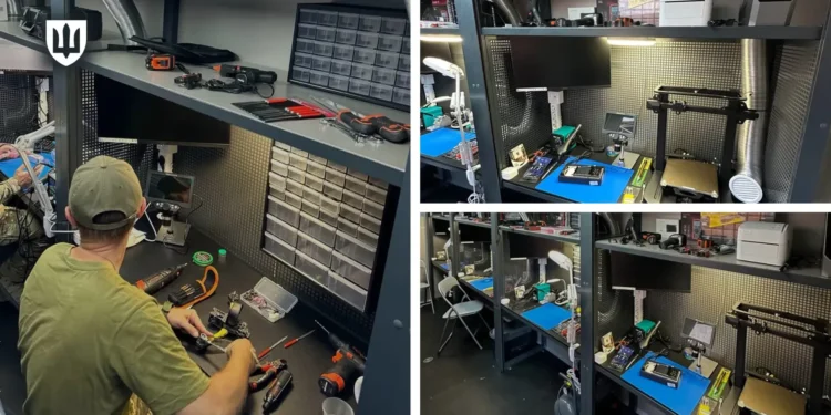 Міноборони допустило до експлуатації “Небокрай” – мобільну майстерню для безпілотників