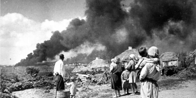 Скільки втрат зазнала Україна у Другу світову війну і що за це отримала