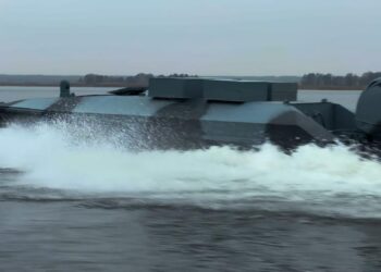 В ГУР показали безпілотні дрононосці, які атакують цілі у Криму (ФОТО)