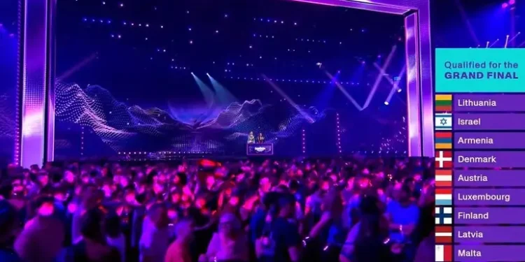 Хто переміг у другому півфіналі «Євробачення-2025» (ВІДЕО)