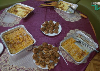 «На всі смаки» – миколаївців пригощали ромською шантеллю та болгарськими баницею і тиквеником (ФОТО, ВІДЕО)