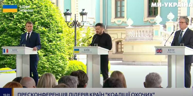 Україна готова до 30-денного припинення вогню з понеділка, партнери готові посилити санкції, якщо РФ не погодиться (ВІДЕО)