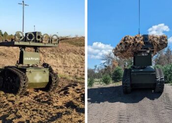 Стане в пригоді як при штурмі, так і в обороні – допущено до експлуатації вогнеметний комплекс KRAMPUS