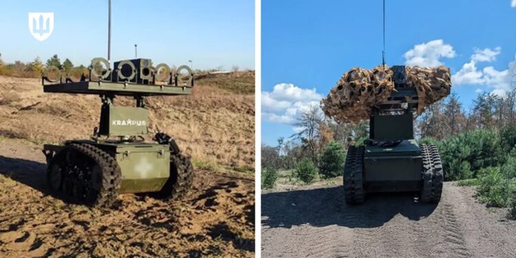 Стане в пригоді як при штурмі, так і в обороні – допущено до експлуатації вогнеметний комплекс KRAMPUS