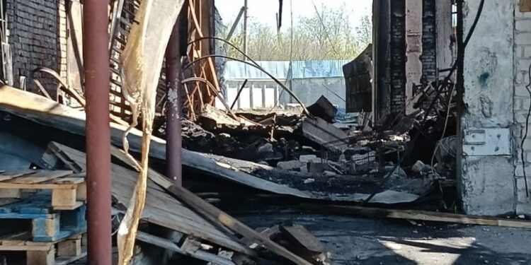 Еконаслідки російських обстрілів Миколаєва 17 квітня – розмір шкоди склав 84 млн.грн.