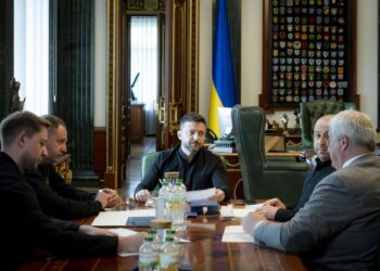 Зеленський підбив підсумки перемовин у Стамбулі та доручив сформувати постійну переговорну групу (ФОТО)