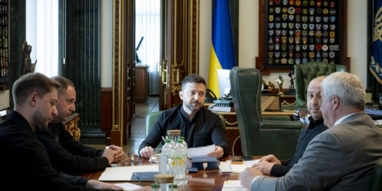 Зеленський підбив підсумки перемовин у Стамбулі та доручив сформувати постійну переговорну групу (ФОТО)