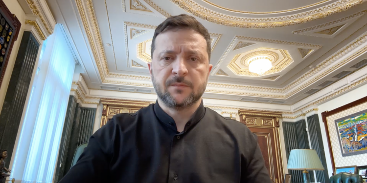 Це війна Путіна, тож і перемовини повинні бути з ним, – Зеленський (ВІДЕО)