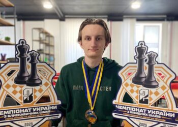 Миколаївський шахіст Артем Берін – з двома нагородами чемпіонатів України з рапіду та бліцу (ФОТО)