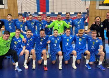 Українська чоловіча збірна кваліфікувалася на Євро-2026 з гандболу