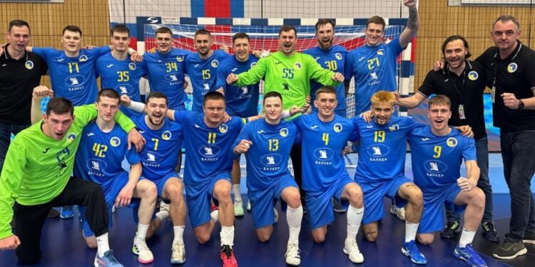 Українська чоловіча збірна кваліфікувалася на Євро-2026 з гандболу