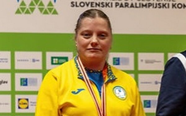 Миколаївська паратенісистка Наталя Косміна здобула нагороду міжнародного турніру (ФОТО)