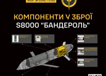 Російська «бандероль» – у ГУР МО України назвали, хто поставляє деталі до неї (ФОТО)