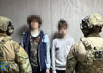 Двоє 18-річних поплічників росіян з Рівного намагались підірвати наряд поліції – після вибуху їх затримали СБУ та Нацполіція (ФОТО)