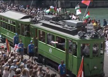 Євробачення почалося скандалом і заявою до поліції (ФОТО, ВІДЕО)