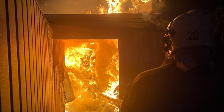 Протягом доби на Миколаївщині виникло п’ять пожеж (ФОТО)