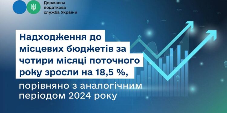 Руслан Кравченко: За чотири місяці цього року надходження до місцевих бюджетів зросли на 18,5 %