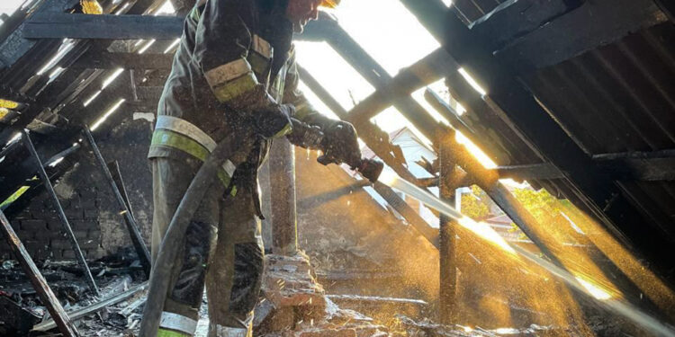 За добу на Миколаївщині виникло три пожежі