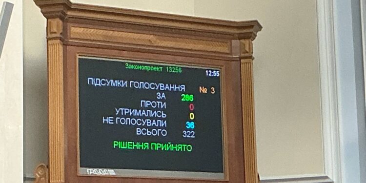 Зміни у Бюджетний кодекс під угоду про копалини підтримані ВР у першому читанні