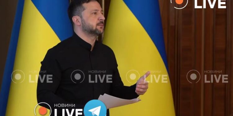 Санкції проти РФ можуть ввести до кінця травня, – Зеленський