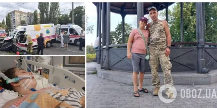 У Миколаєві батьки звинувачують лікарів у знущанні з дитини, а поліцію – у нерозслідуванні ДТП з “швидкою”, яка її перевозила (ФОТО)