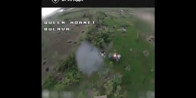 Сили оборони вперше застосували дрон з гранатометом (ВІДЕО)