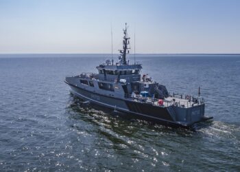 Естонія намагалася затримати судно російського “тіньового флоту” у водах Балтики (ВІДЕО)