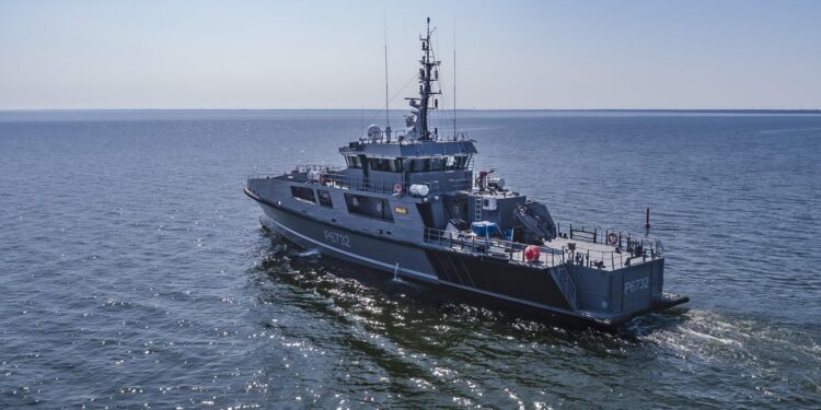 Естонія намагалася затримати судно російського “тіньового флоту” у водах Балтики (ВІДЕО)