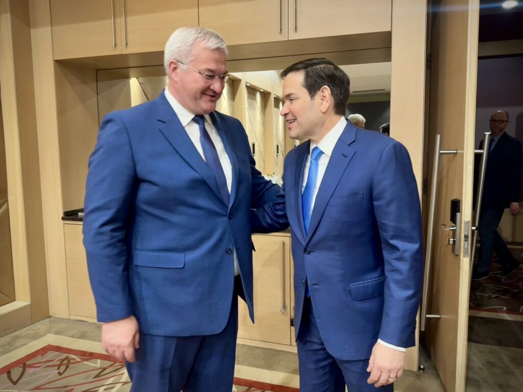 Андрій Сибіга в Туреччині вже зустрівся з Марком Рубіо 5 Андрій Сибіга в Туреччині вже зустрівся з Марком Рубіо 4