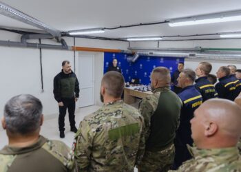 Миколаївські рятувальники – серед відзначених міністром внутрішніх справ Ігорем Клименко (ФОТО)