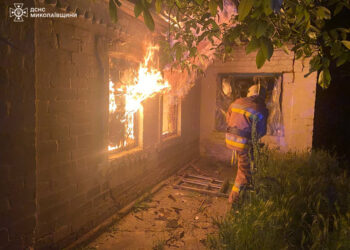 За добу на Миколаївщині вогнеборці ліквідували три пожежі (ФОТО)