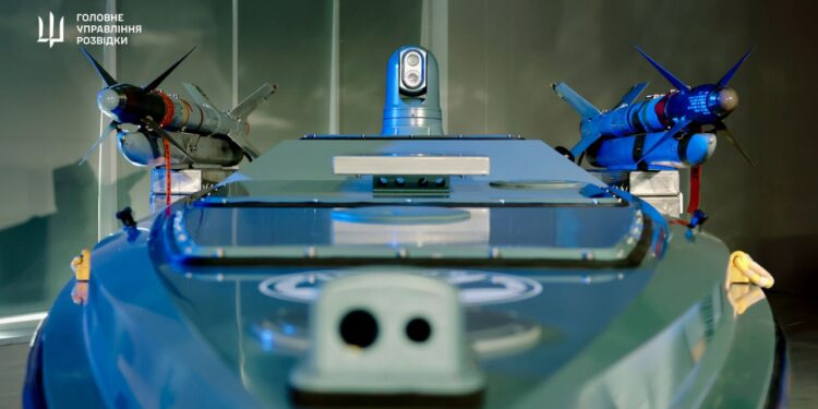 Ера “Маґури” ― команда ГУР вперше презентувала новітні морські дрони, здатні нищити ворожі кораблі та літаки (ФОТО)