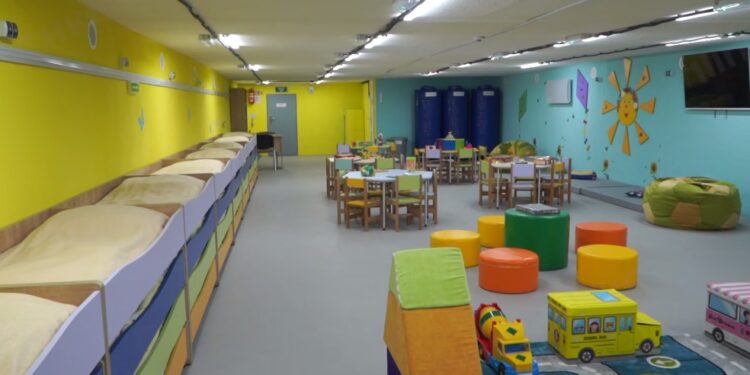 У дитсадку миколаївського мікрорайону «Соляні» завдяки допомозі Данії облаштували укриття (ФОТО)