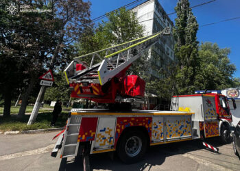 На Миколаївщині за добу було 5 пожеж – одна людина постраждала (ФОТО)